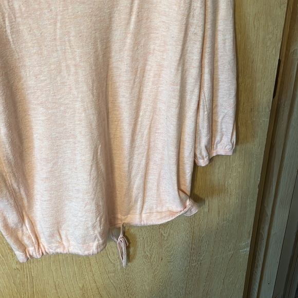 Peach colored, 3/4 sleeves. - Picture 2 of 3